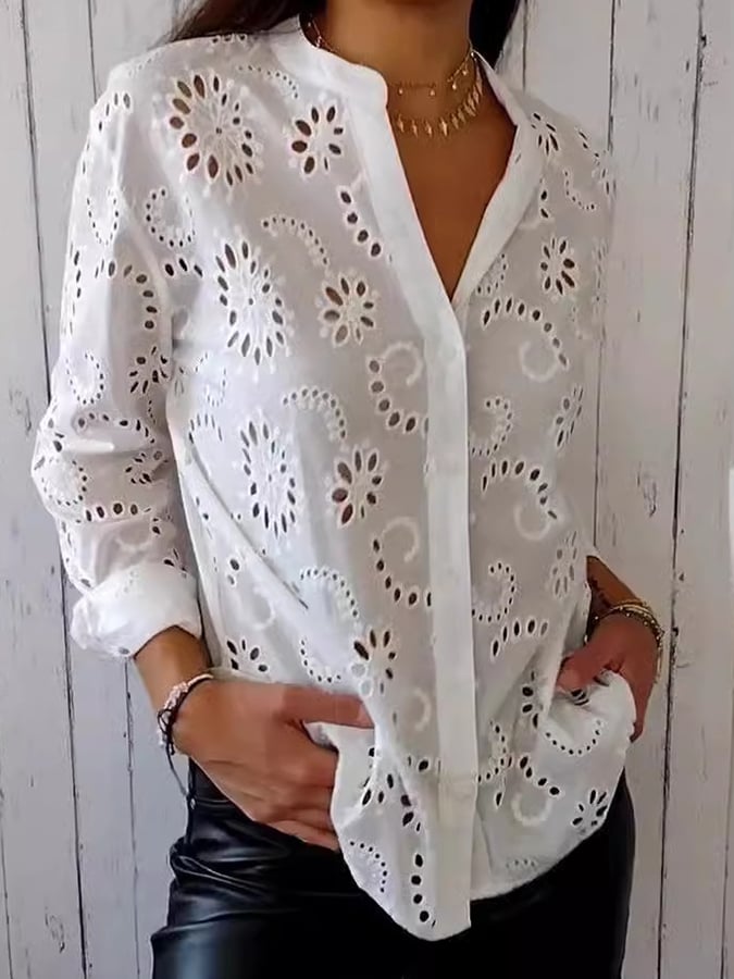 Well Tailored Shirt with a Graceful Silhouette