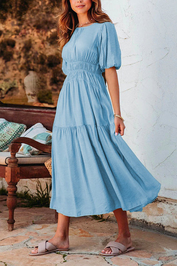 Gracefully Styled Dress for Any Occasion