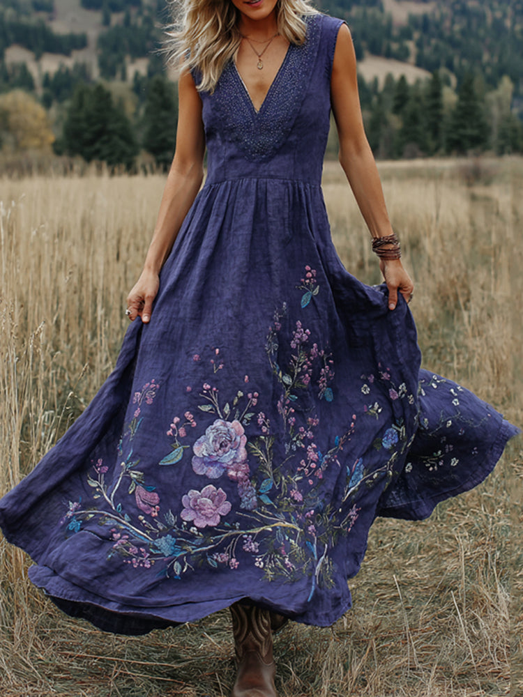 Vintage Inspired Dress with a Contemporary Edge