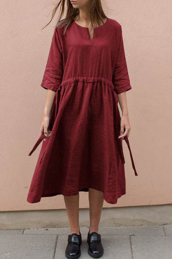 Polished Dress with an Effortless Classic Look
