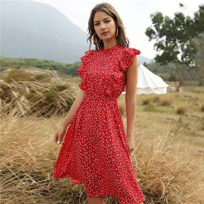 Vintage Inspired Dress with a Contemporary Edge