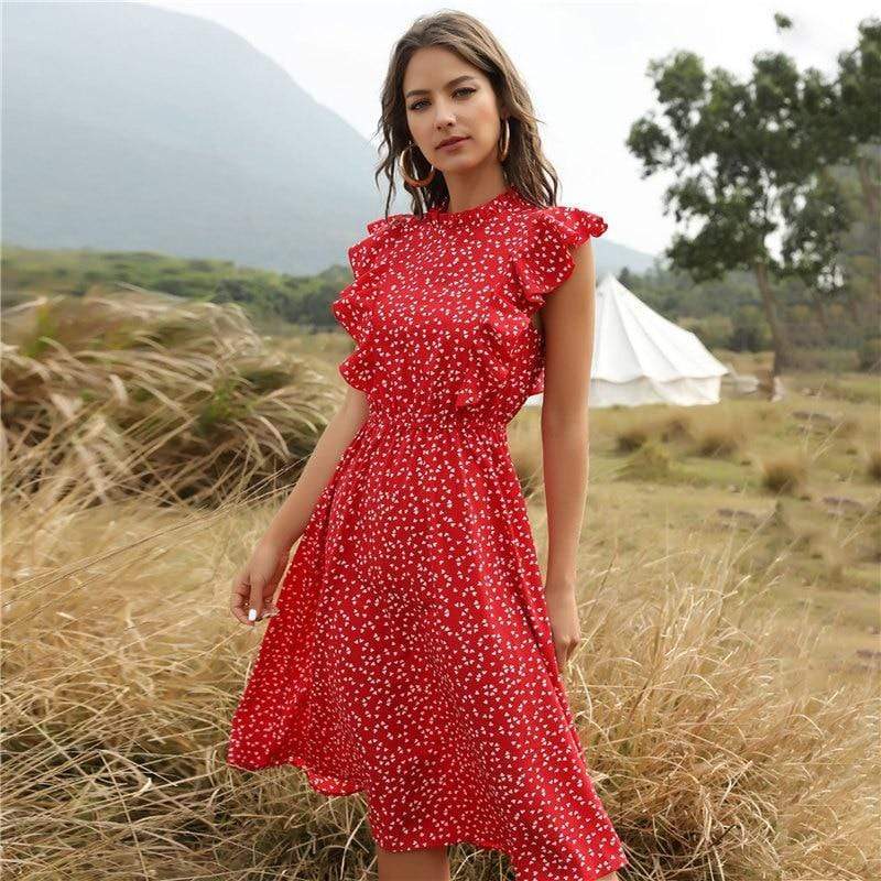 Vintage Inspired Dress with a Contemporary Edge