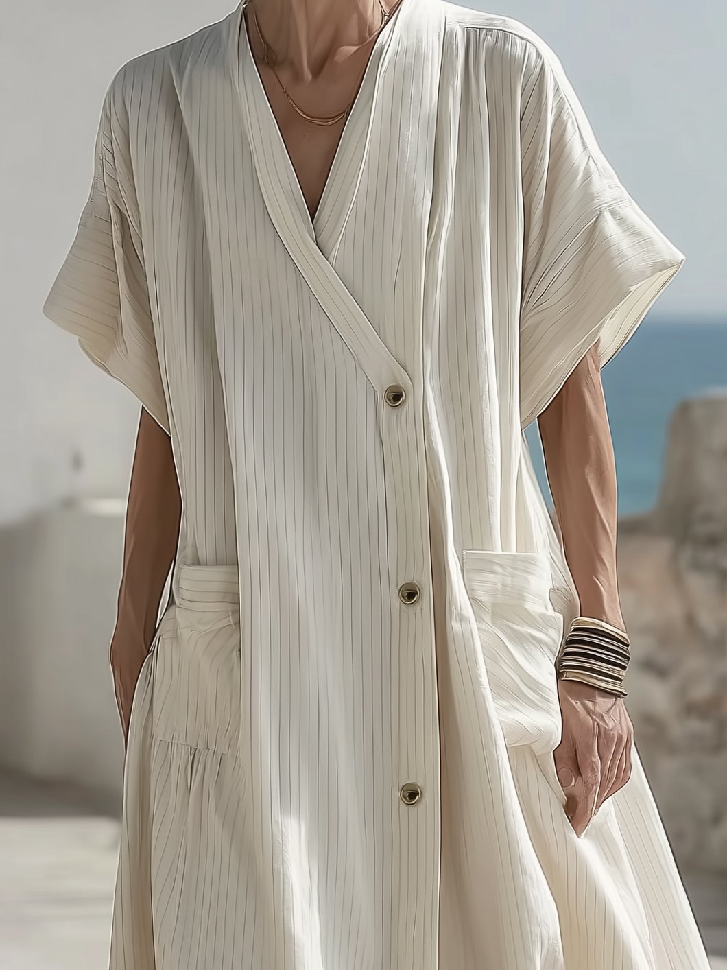 Gracefully Styled Dress for Any Occasion