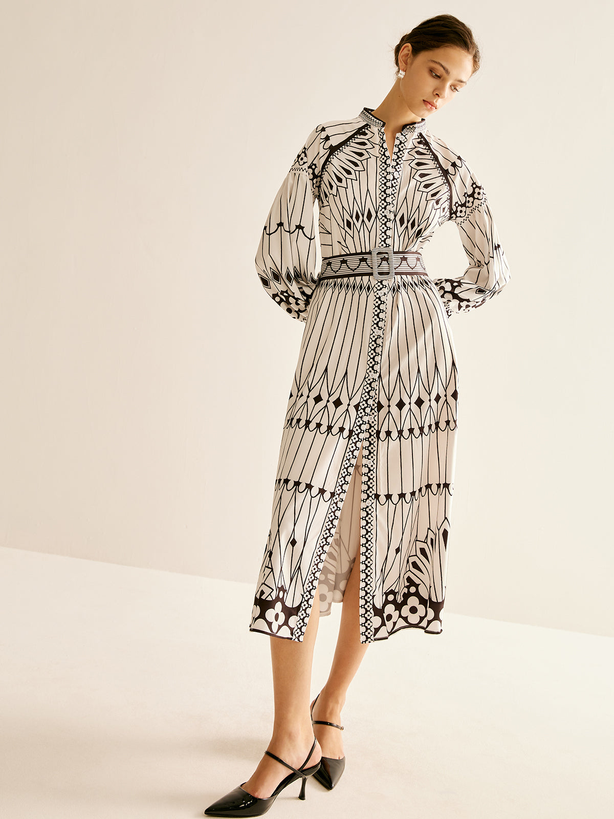 Gracefully Styled Dress for Any Occasion