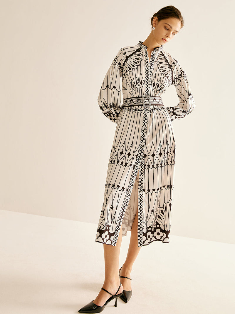 Gracefully Styled Dress for Any Occasion