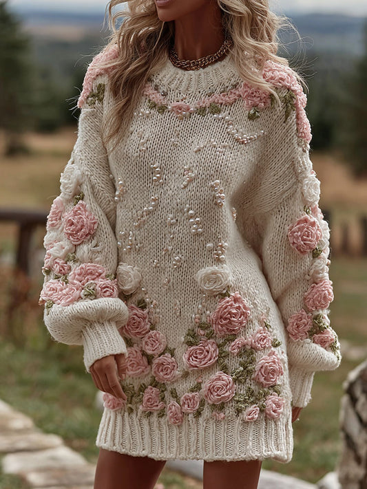 Beautifully Finished Sweater in a Timeless Design
