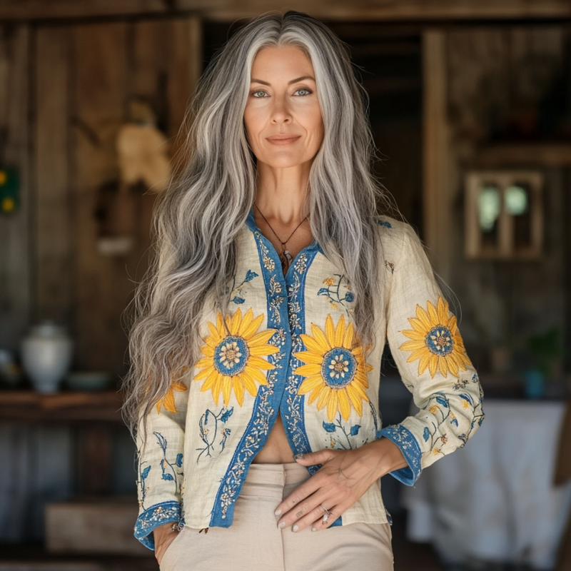 Gracefully Styled Shirt for Any Occasion