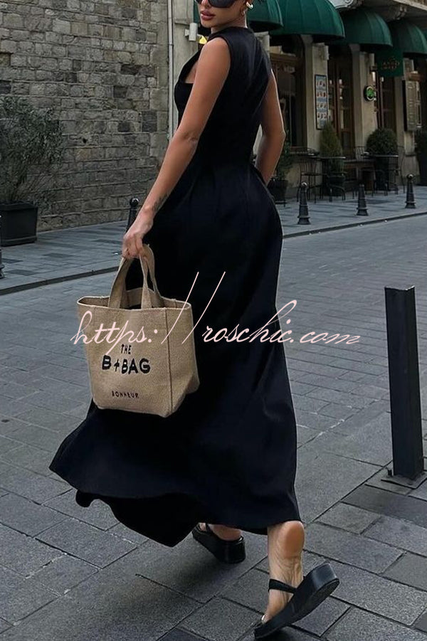 Elegantly Styled Dress for Everyday Wear