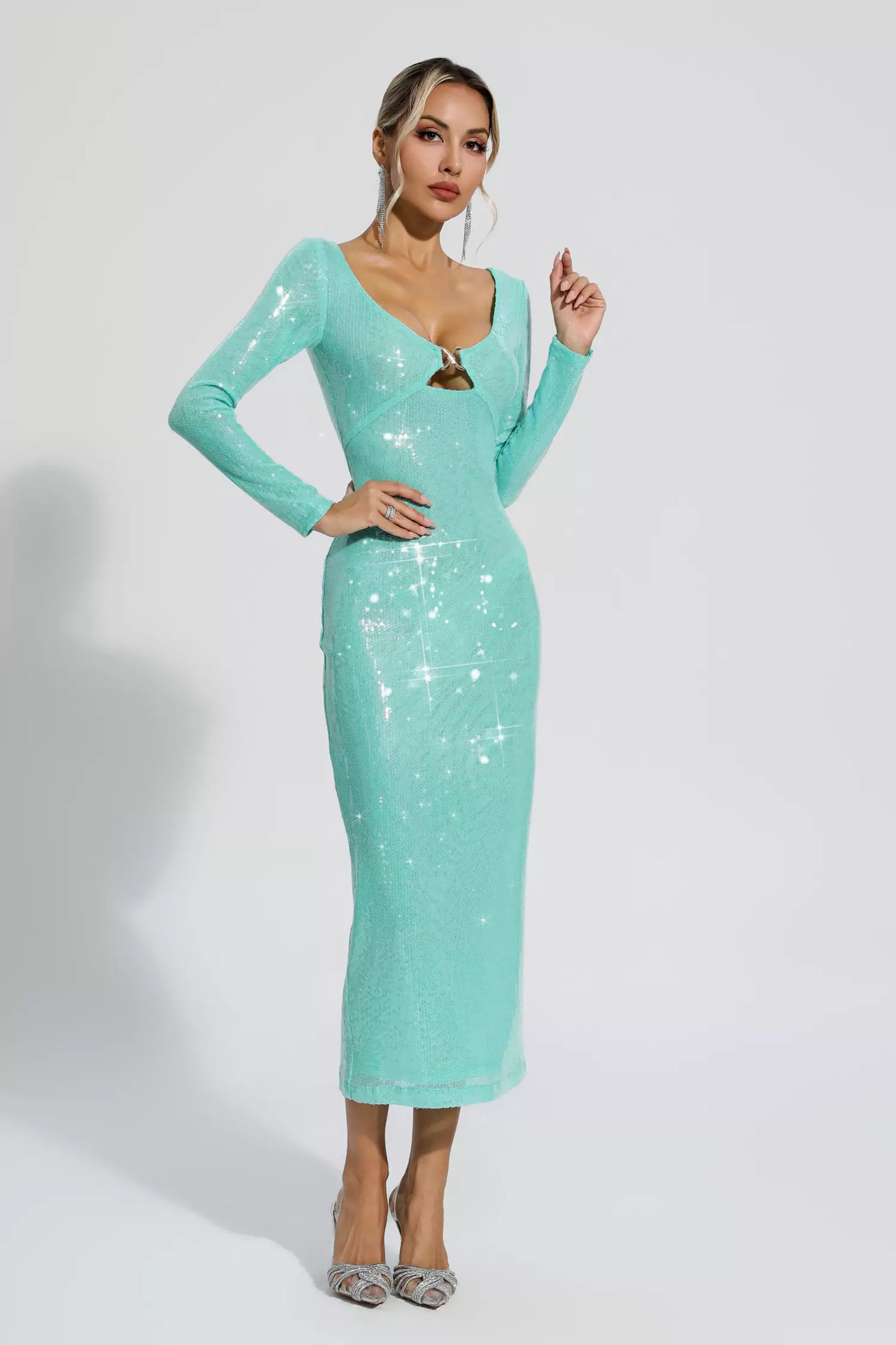 Vintage Inspired Dress with a Contemporary Edge