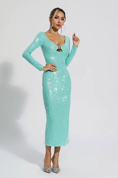 Vintage Inspired Dress with a Contemporary Edge