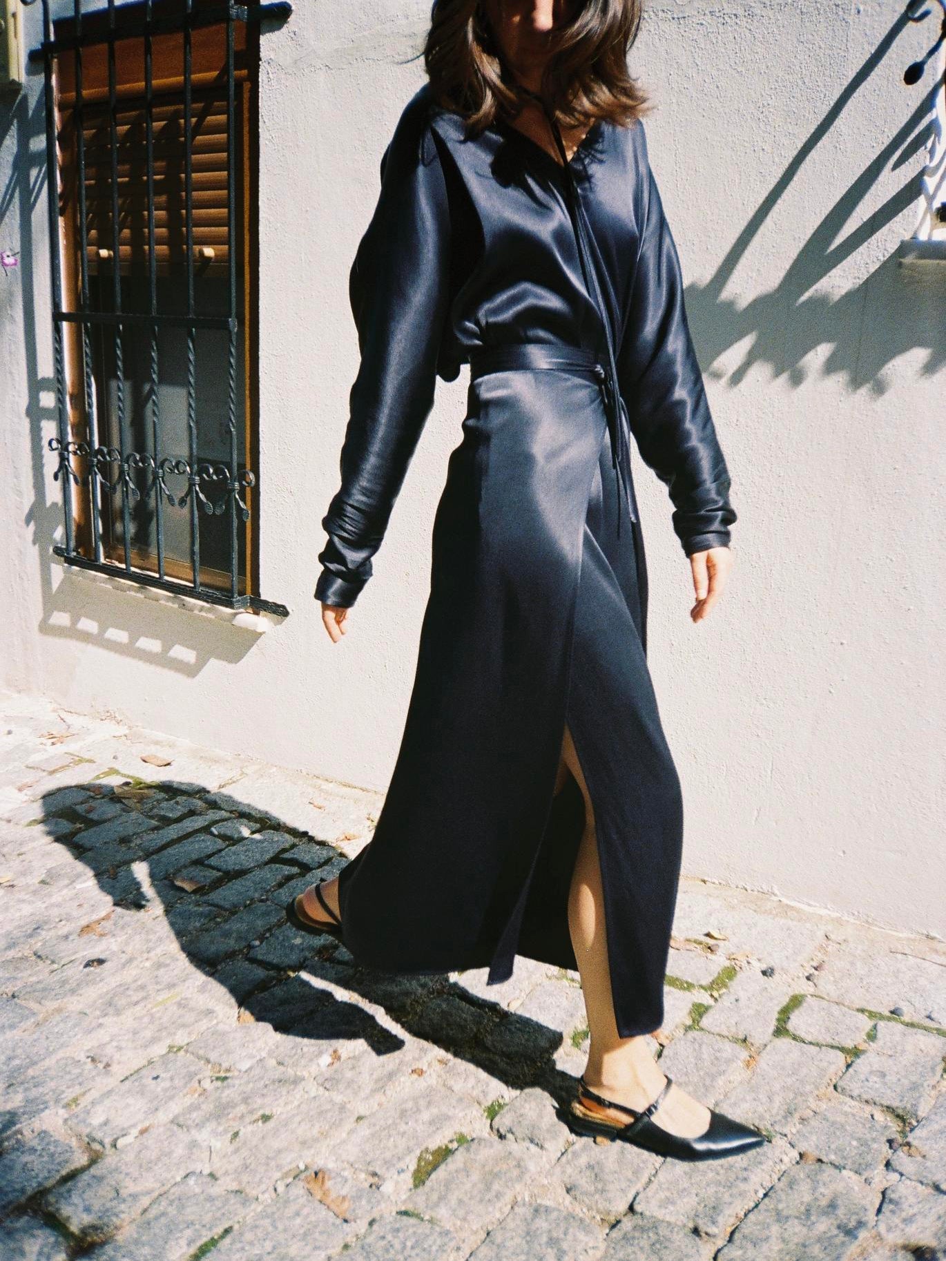 A Vintage Style Dress with Delicate Timeless Details