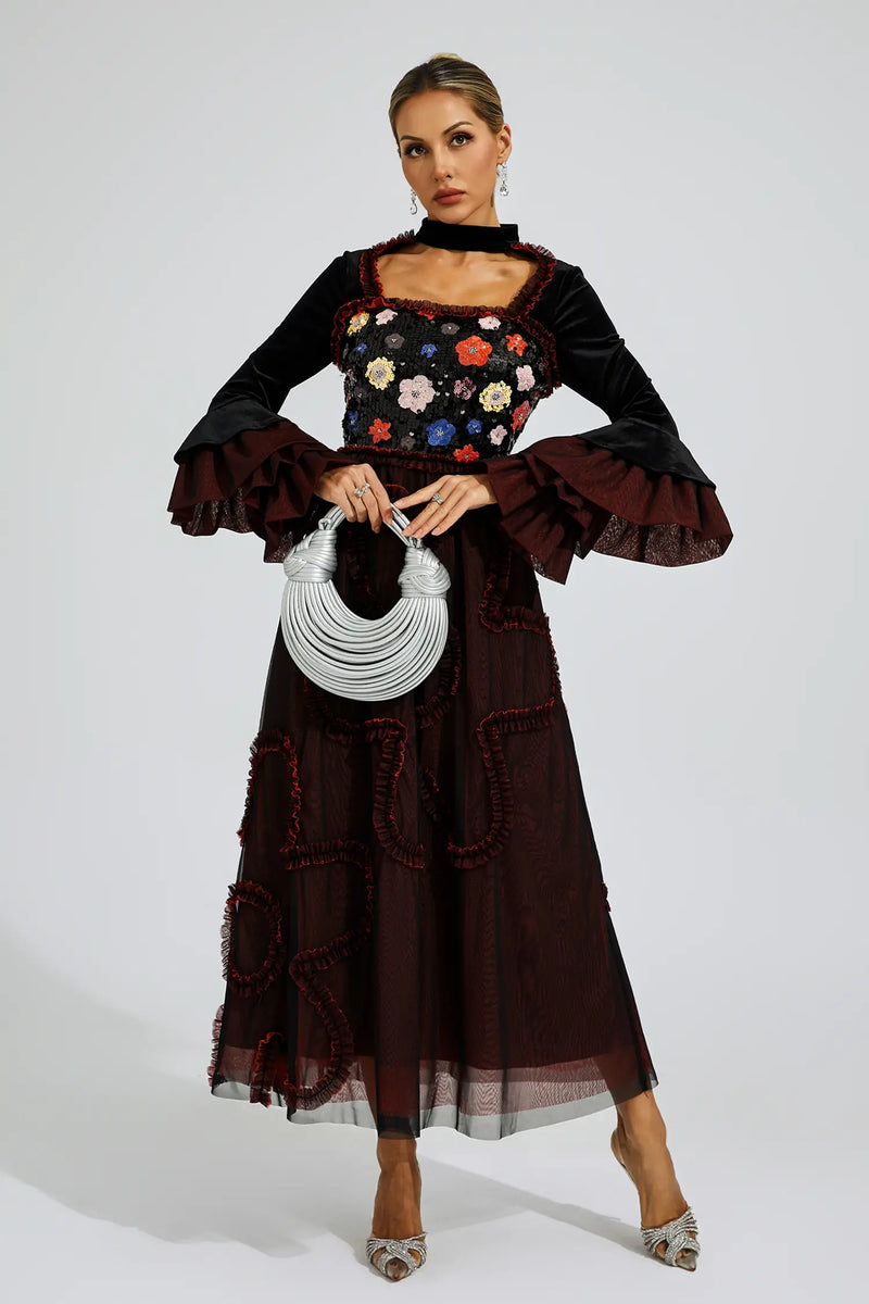 Elegantly Styled Dress for Everyday Wear