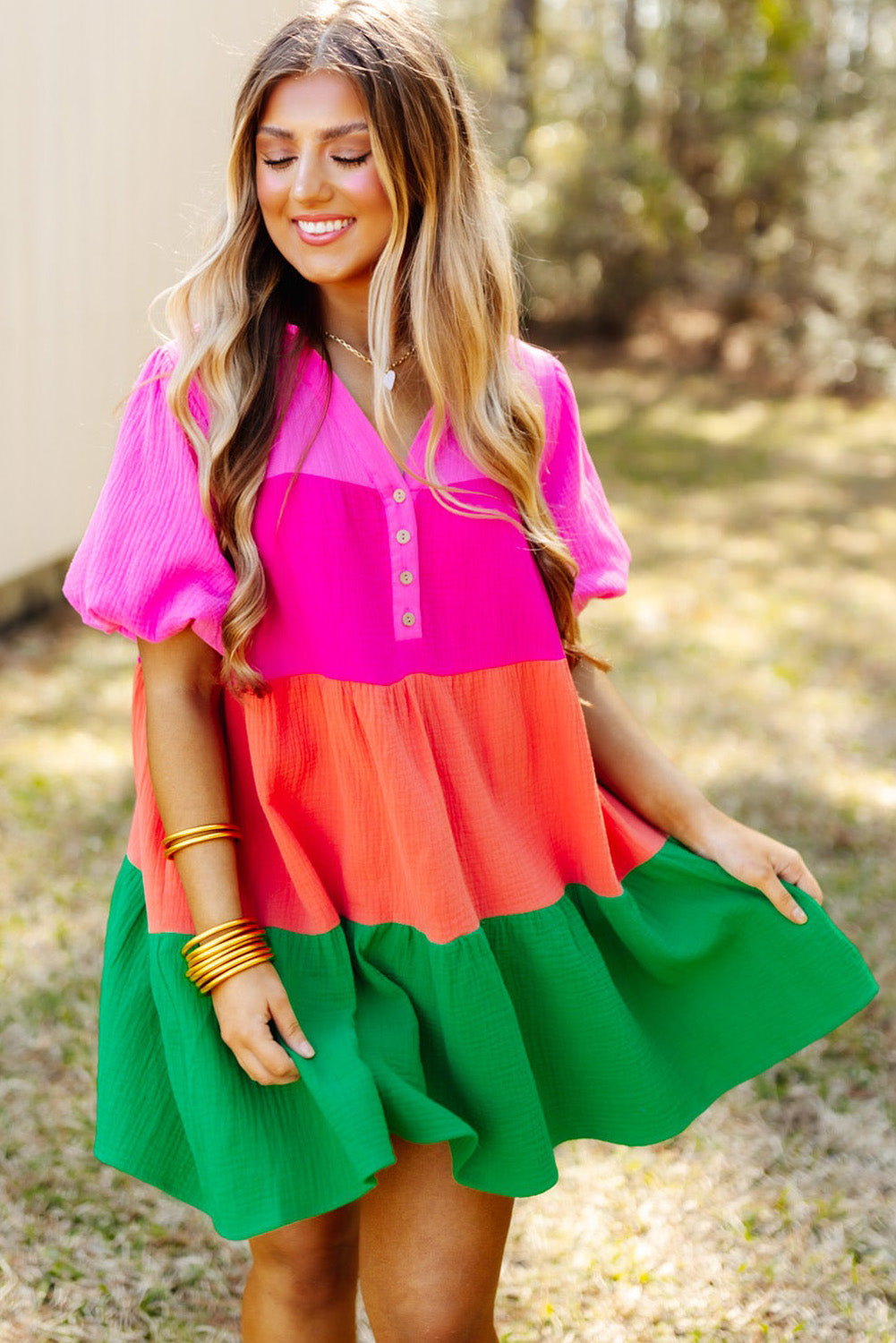Beautifully Balanced Dress with Timeless Character
