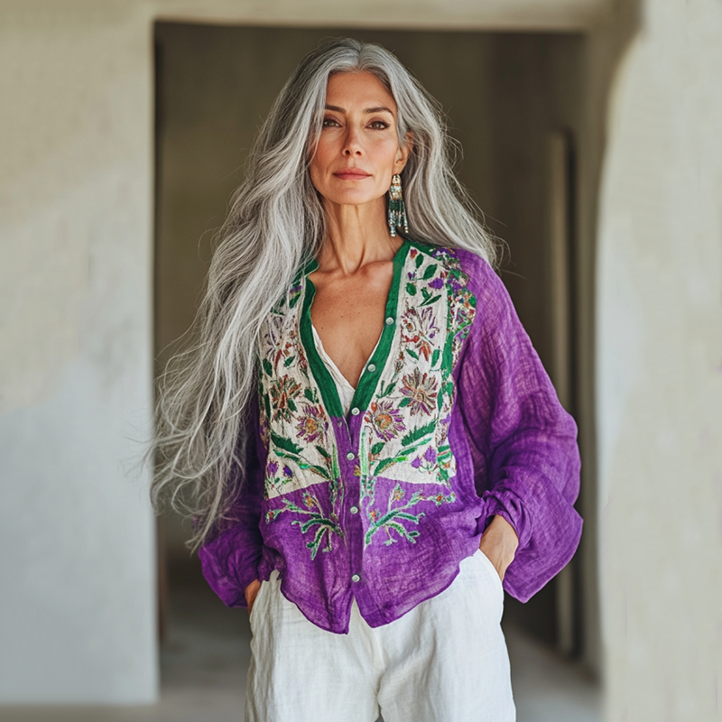 Beautifully Finished Shirt in a Timeless Design