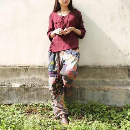 Vintage Inspired Pants with a Contemporary Edge