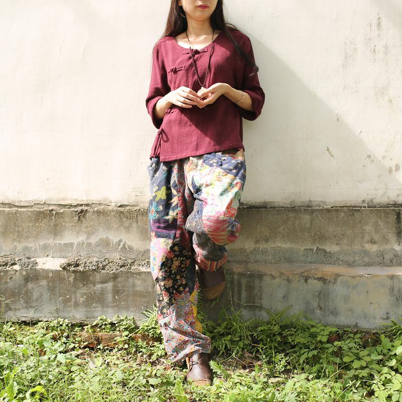 Vintage Inspired Pants with a Contemporary Edge