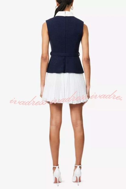 A Vintage Style Dress with Delicate Timeless Details