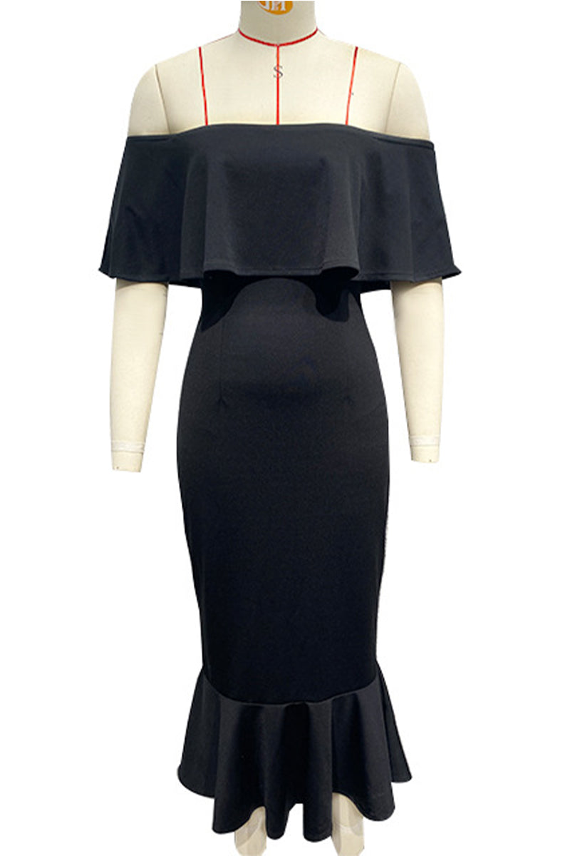 Classic Vintage Dress with a Flattering Fit