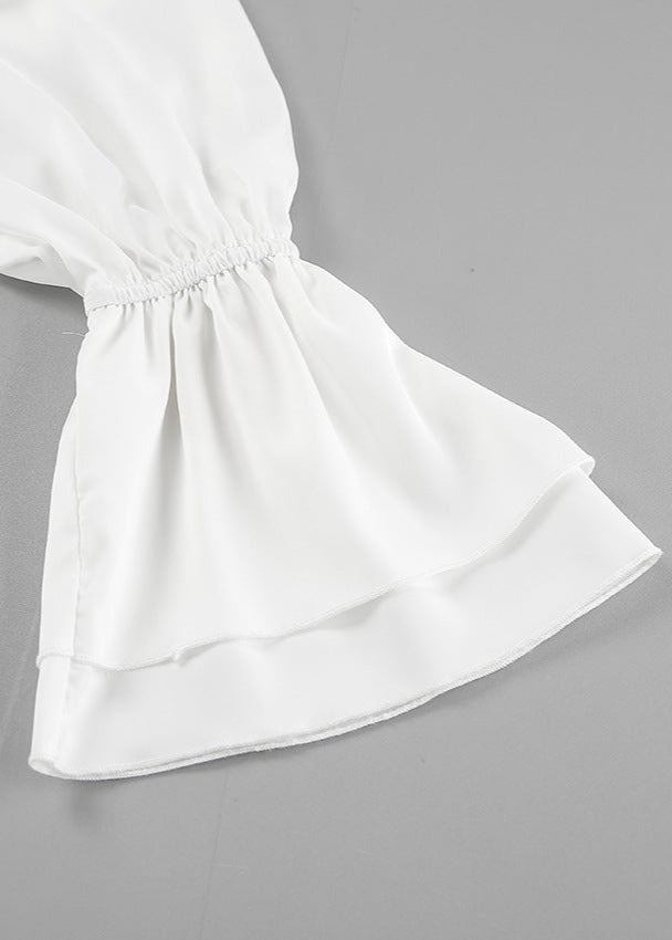 Vintage Inspired Blouse with a Contemporary Edge