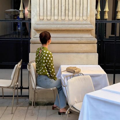 Gracefully Styled Blouse for Any Occasion