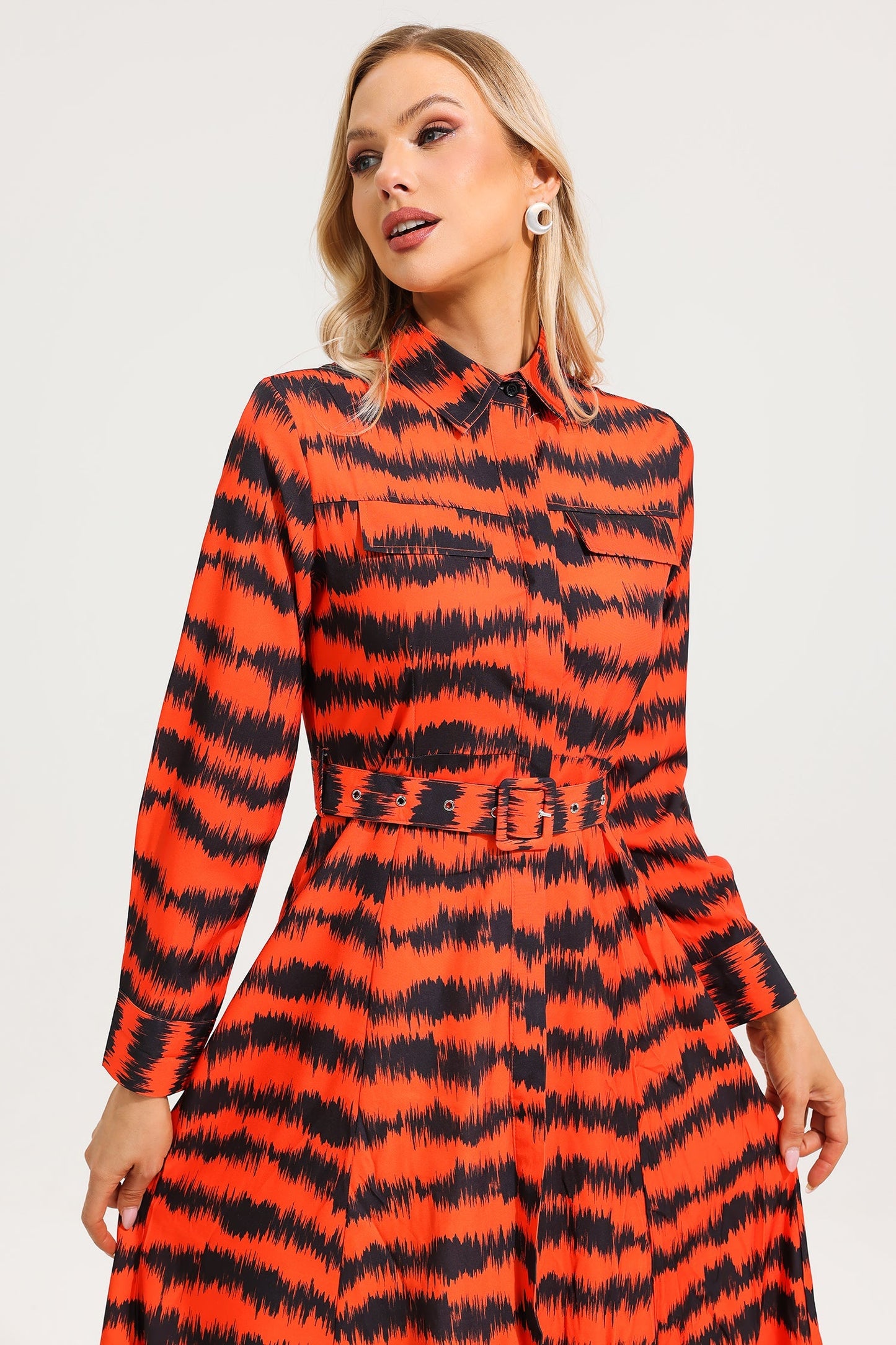 Beautifully Balanced Dress with Timeless Character