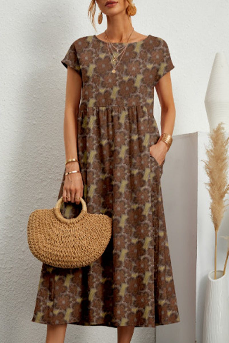 Polished Dress with an Effortless Classic Look
