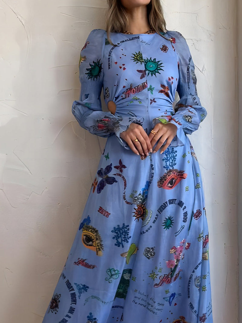 Well Tailored Dress with a Graceful Silhouette