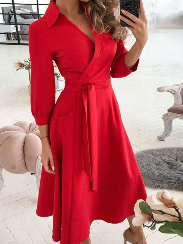 Gracefully Styled Dress for Any Occasion