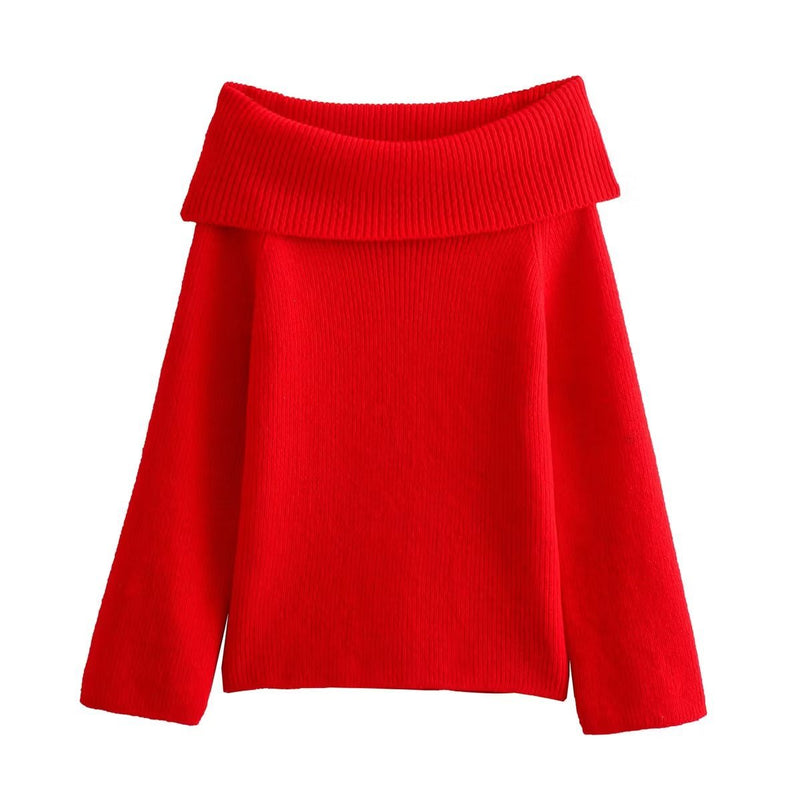 Beautifully Finished Sweater in a Timeless Design