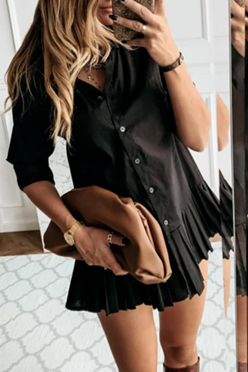 Elegantly Styled Dress for Everyday Wear