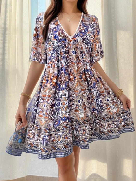 Vintage Inspired Dress with a Contemporary Edge