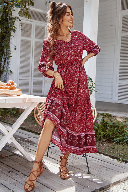 Elegantly Styled Dress for Everyday Wear