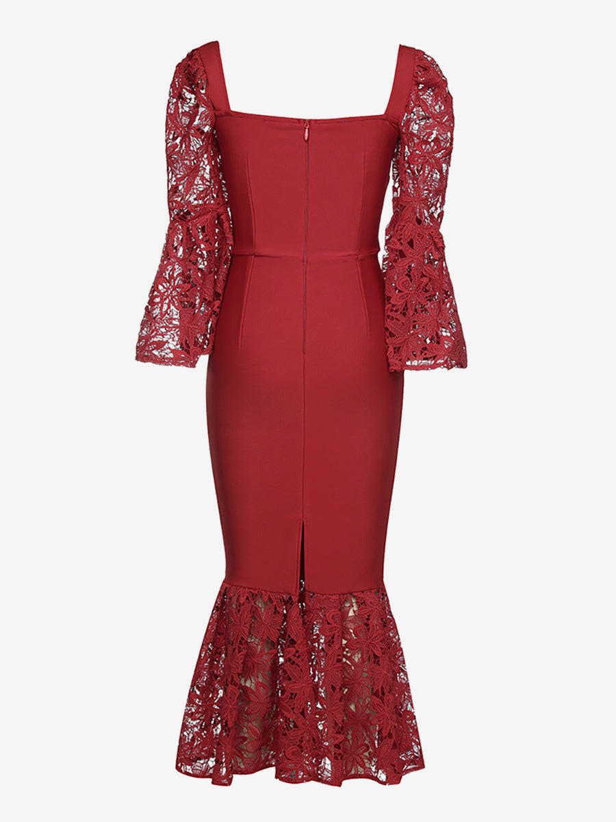 Elegantly Styled Dress for Everyday Wear