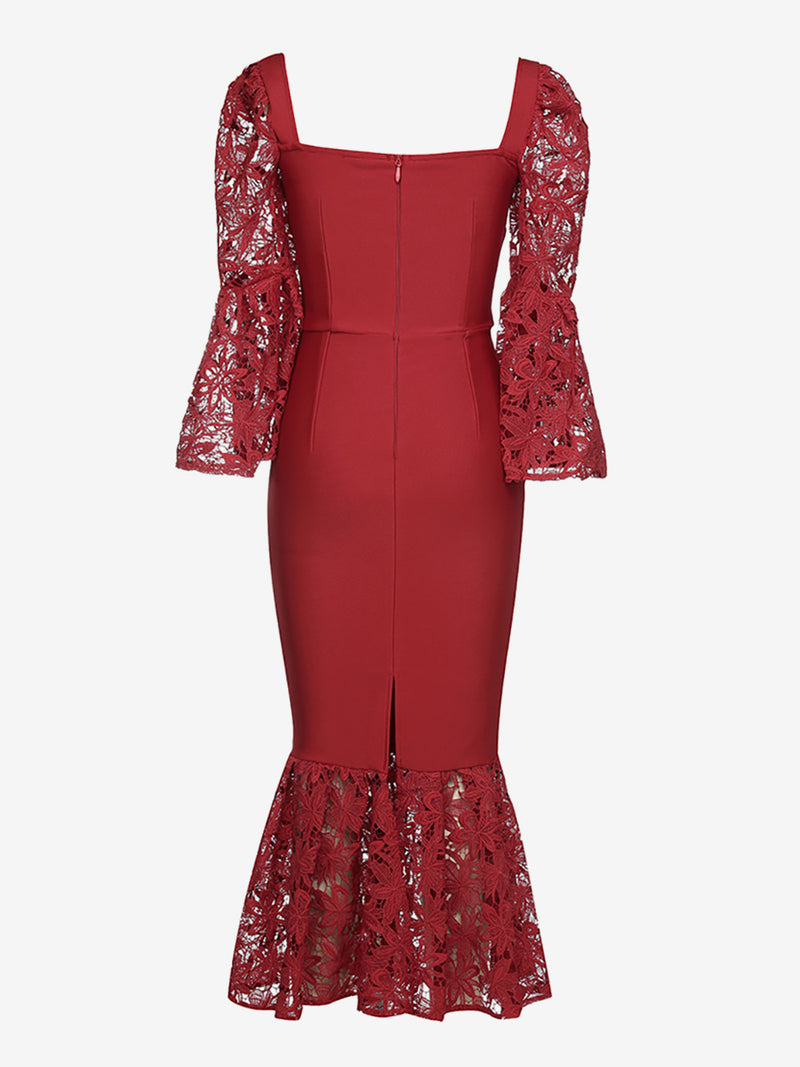 Elegantly Styled Dress for Everyday Wear
