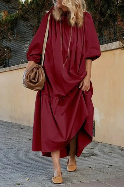 Polished Dress with an Effortless Classic Look