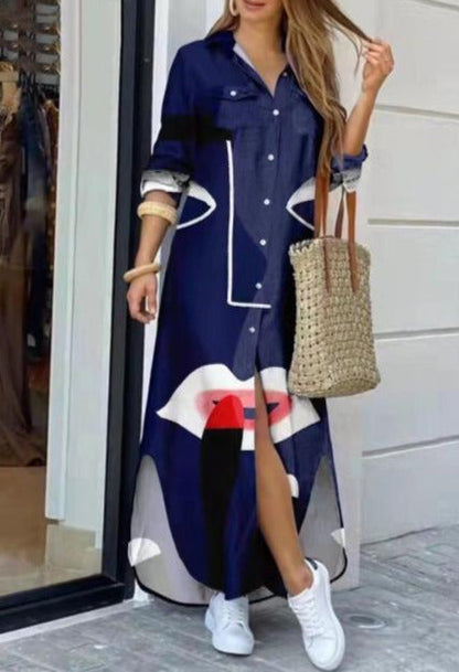 Classic Vintage Dress with a Flattering Fit