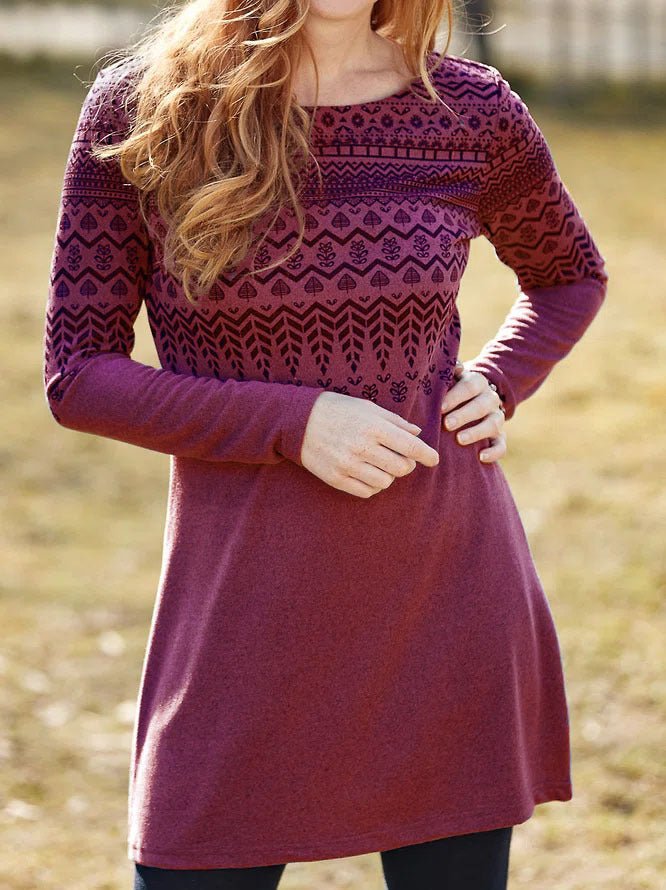 Elegantly Styled Dress for Everyday Wear
