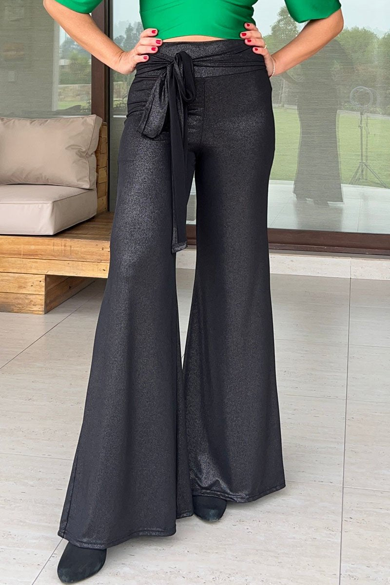 A Vintage Style Pants with Delicate Timeless Details
