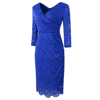 Vintage Inspired Dress with a Contemporary Edge