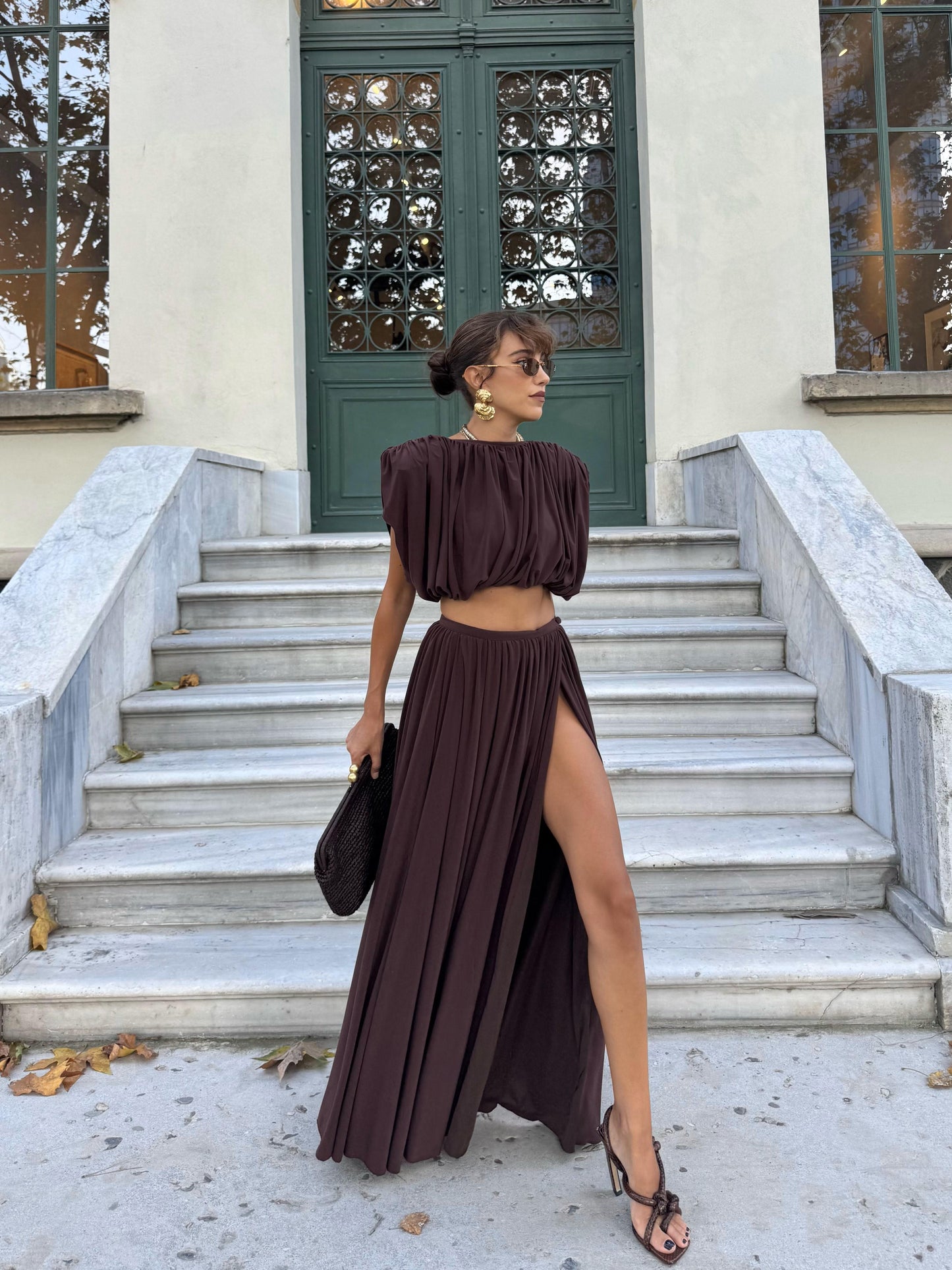 Classic Vintage Top with a Flattering Fit