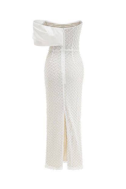 A Vintage Style Dress with Delicate Timeless Details
