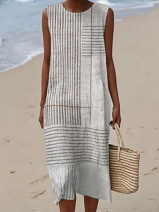 Classic Vintage Dress with a Flattering Fit