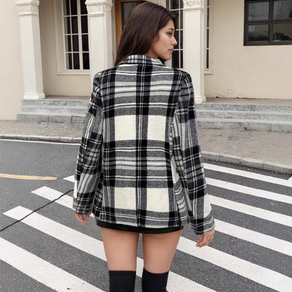 Well Tailored Garment with a Graceful Silhouette