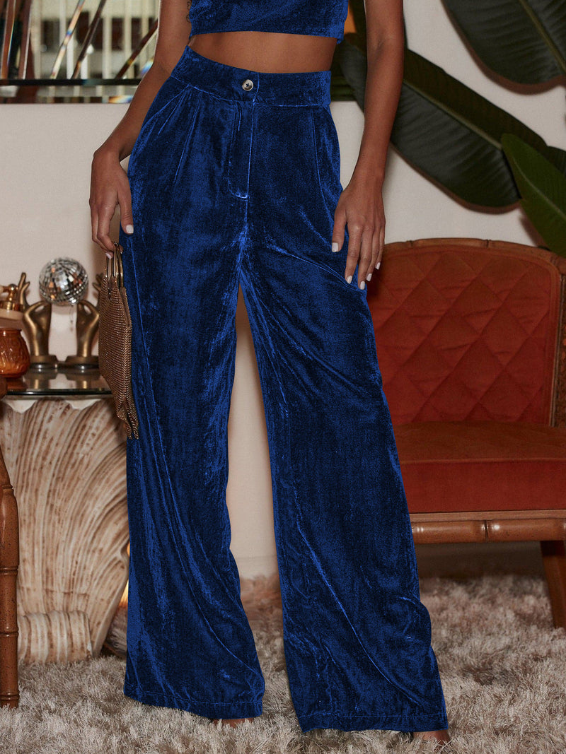 Effortlessly Elegant Pants with a Timeless Design