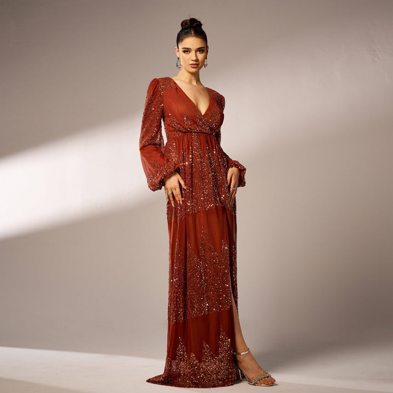 A Vintage Style Dress with Delicate Timeless Details