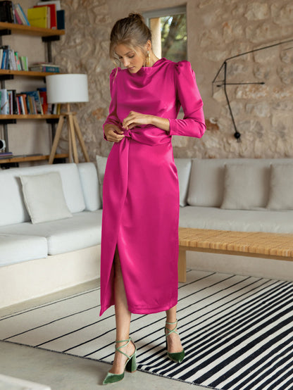 Elegantly Styled Dress for Everyday Wear