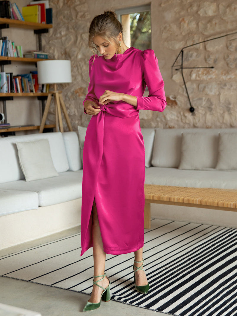 Elegantly Styled Dress for Everyday Wear