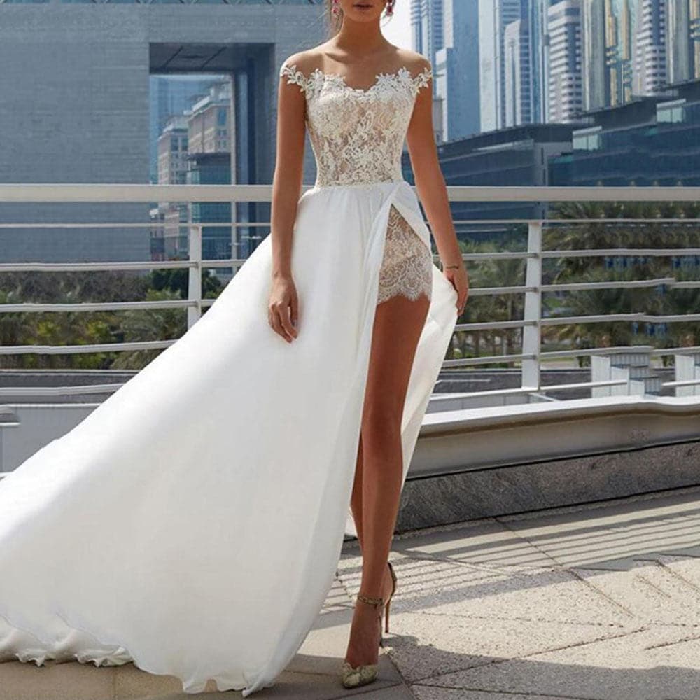 A Vintage Style Dress with Delicate Timeless Details