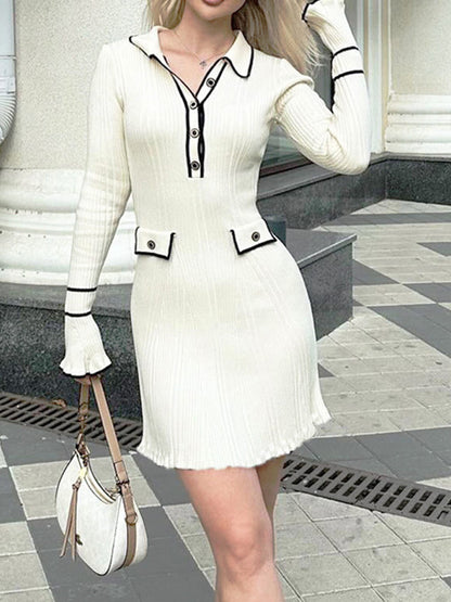 Well Tailored Dress with a Graceful Silhouette