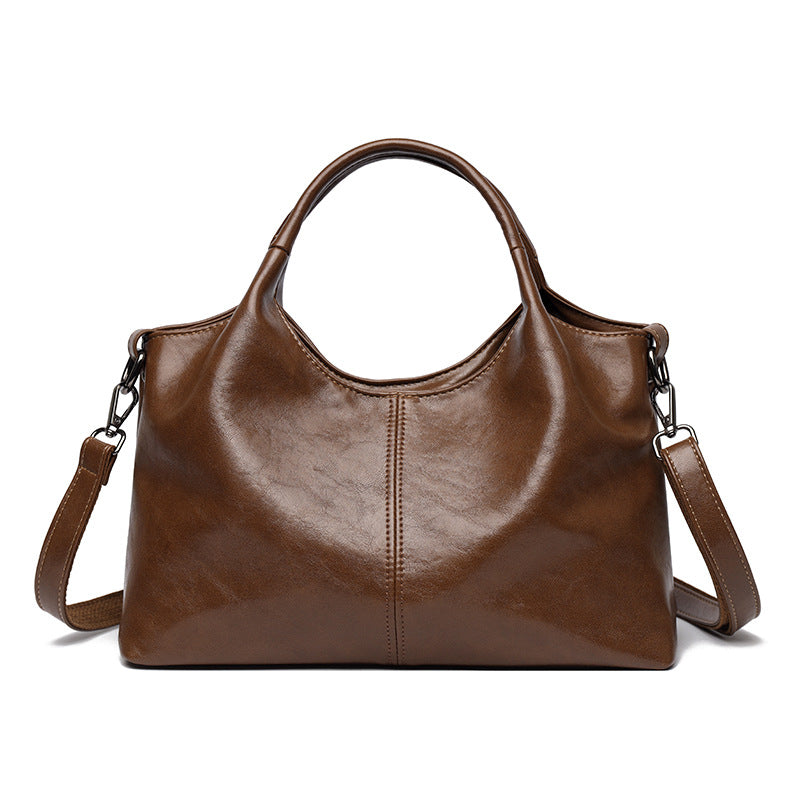 Well Tailored Bag with a Graceful Silhouette